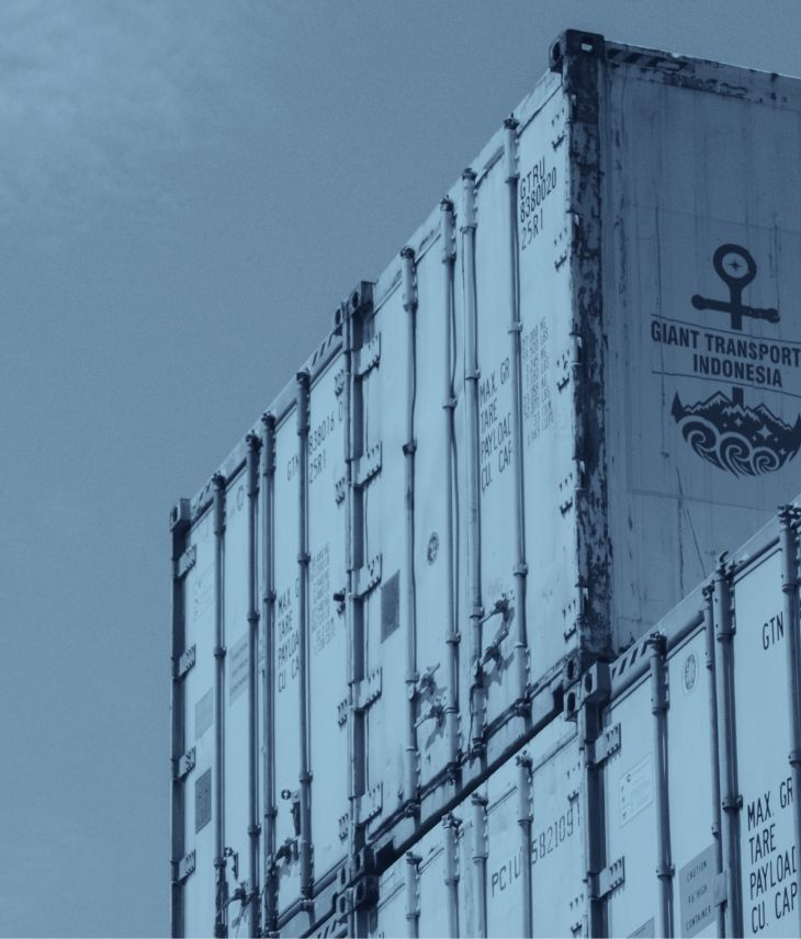 Temperature-controlled refrigerated transport at logistics terminal