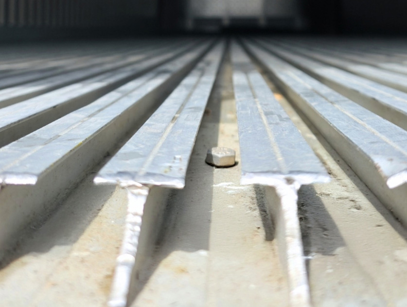 Thermo truck loading cold chain cargo at dock